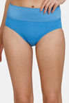 Zivame Anti-Microbial High Rise Full Coverage Tummy Tucker Hipster Panty (Pack of 2) - Multicolor — thumbnail 2